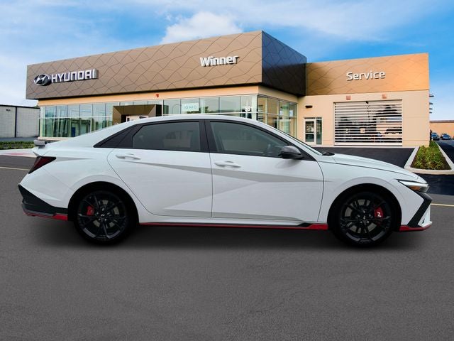 2025 Hyundai Elantra N Base