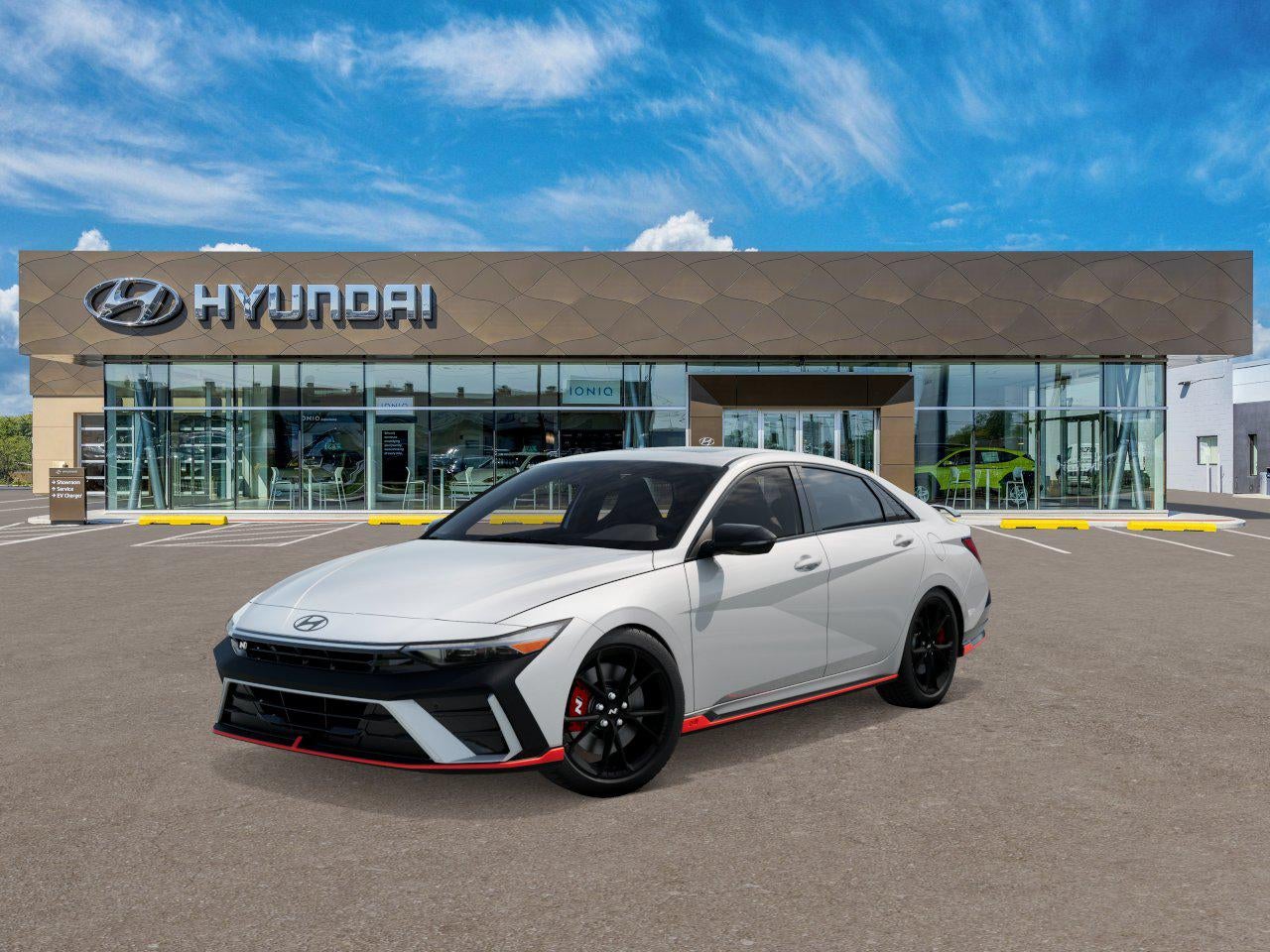 2026 Hyundai Elantra N Sedan