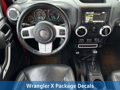2015 Jeep Wrangler Unlimited Sahara