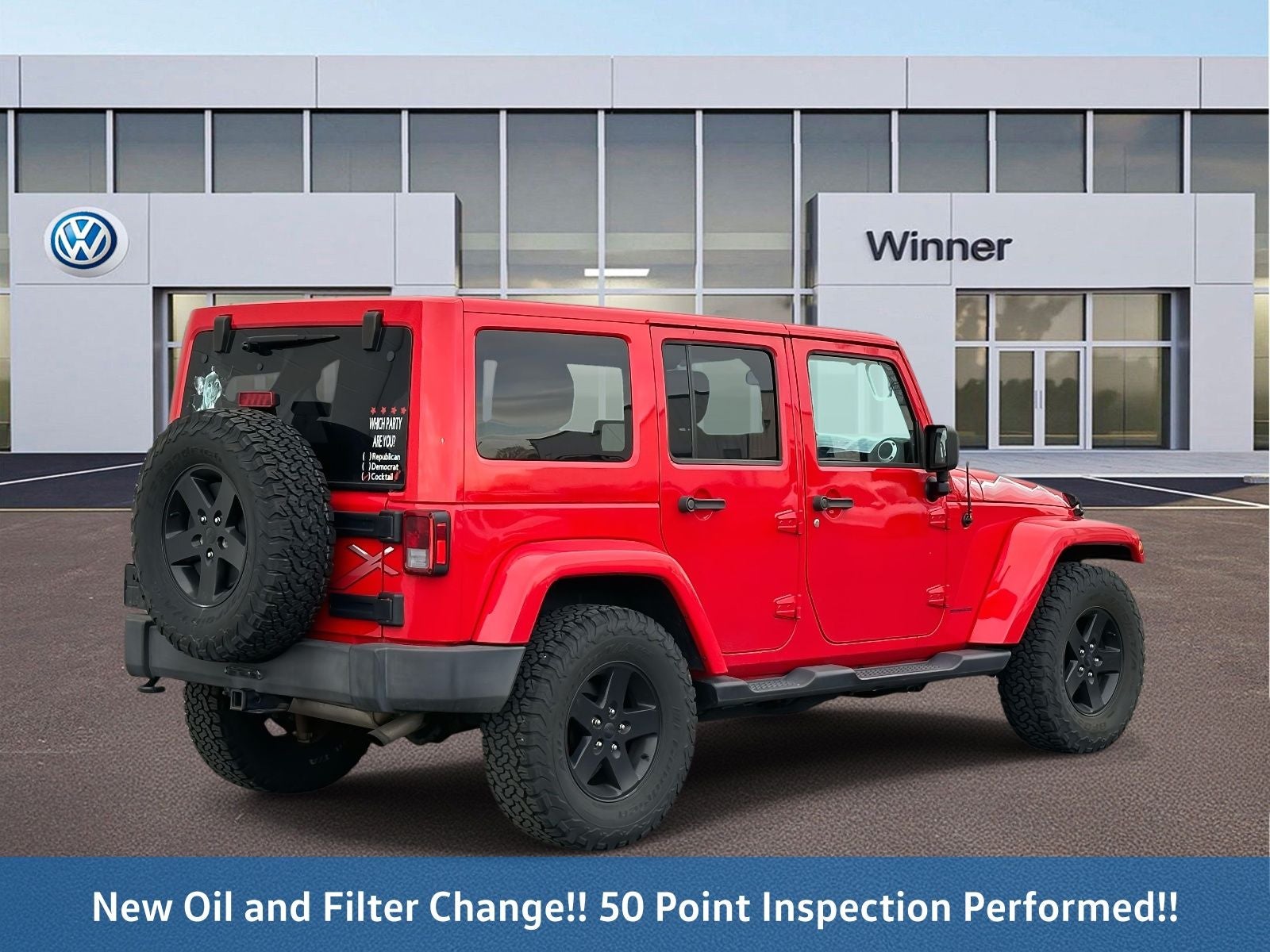 2015 Jeep Wrangler Unlimited Sahara