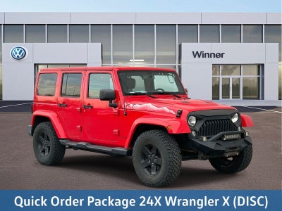 2015 Jeep Wrangler Unlimited Sahara