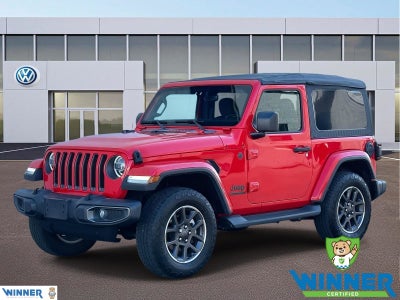 2021 Jeep Wrangler Sport S