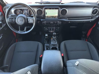 2021 Jeep Wrangler Sport S