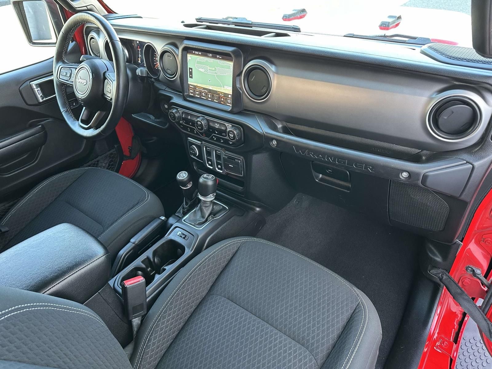 2021 Jeep Wrangler Sport S