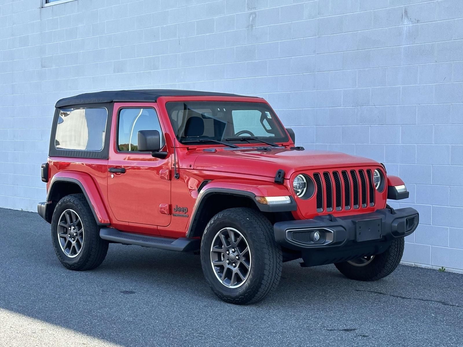 2021 Jeep Wrangler Sport S