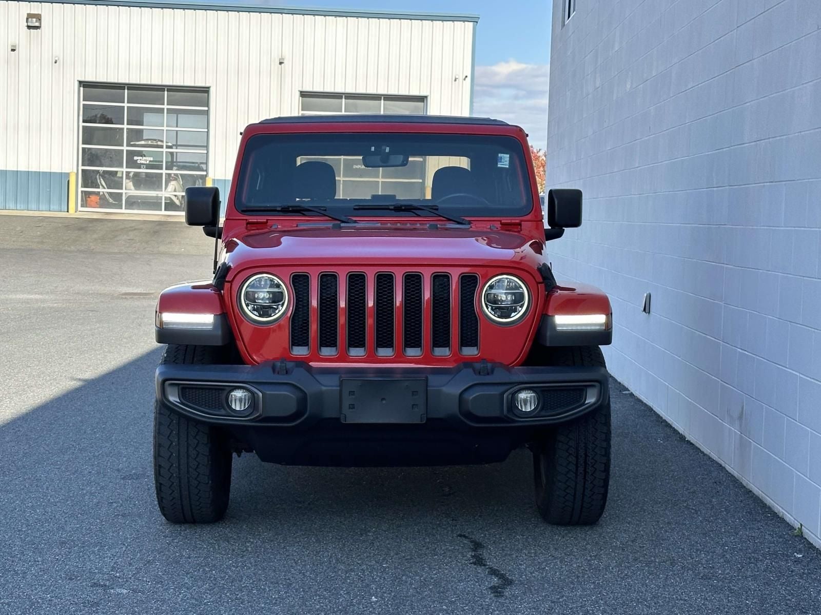 2021 Jeep Wrangler Sport S