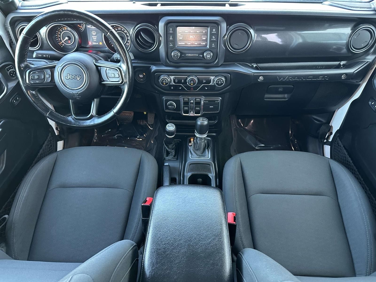2020 Jeep Wrangler Unlimited Sport Altitude