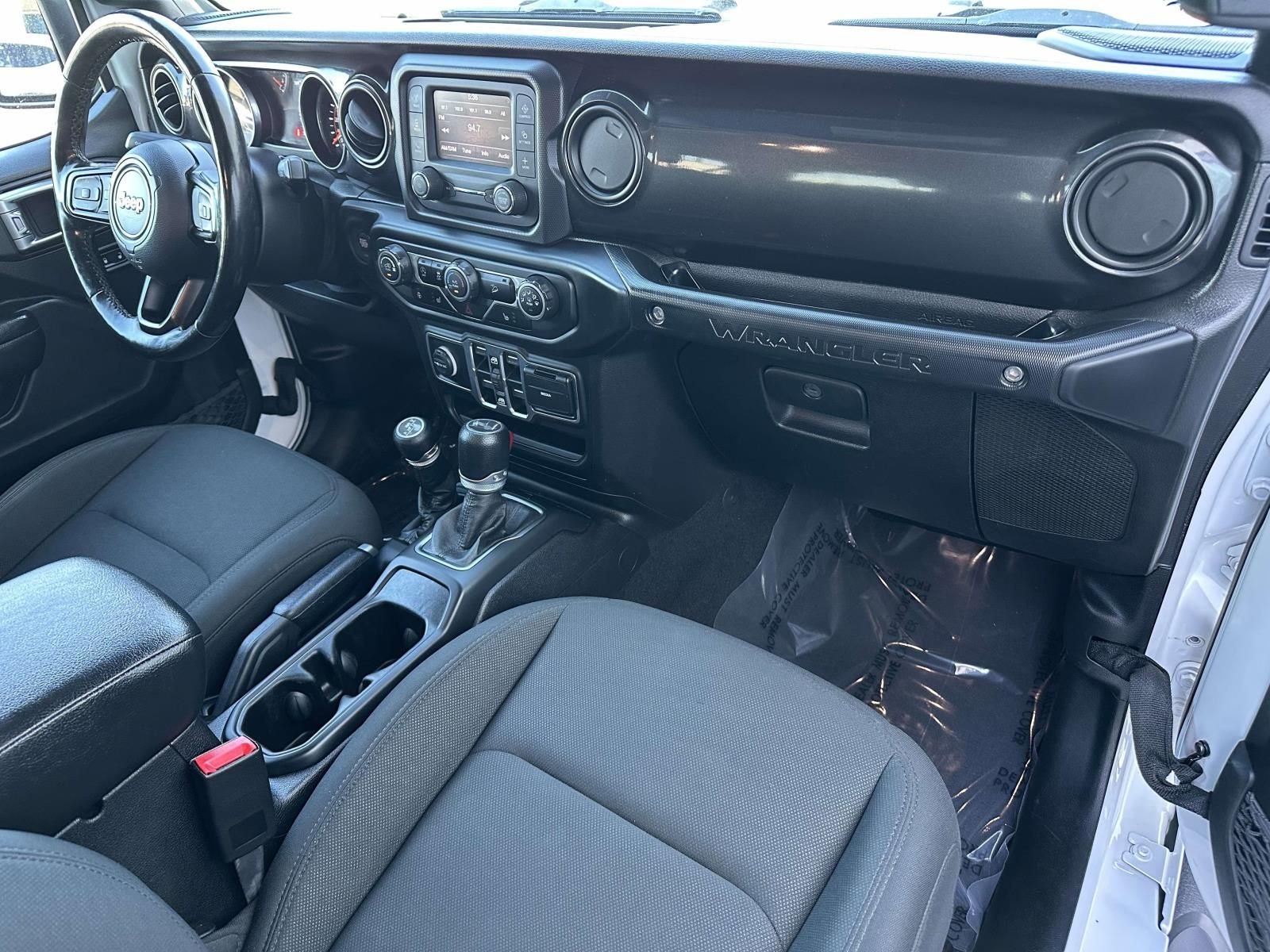 2020 Jeep Wrangler Unlimited Sport Altitude