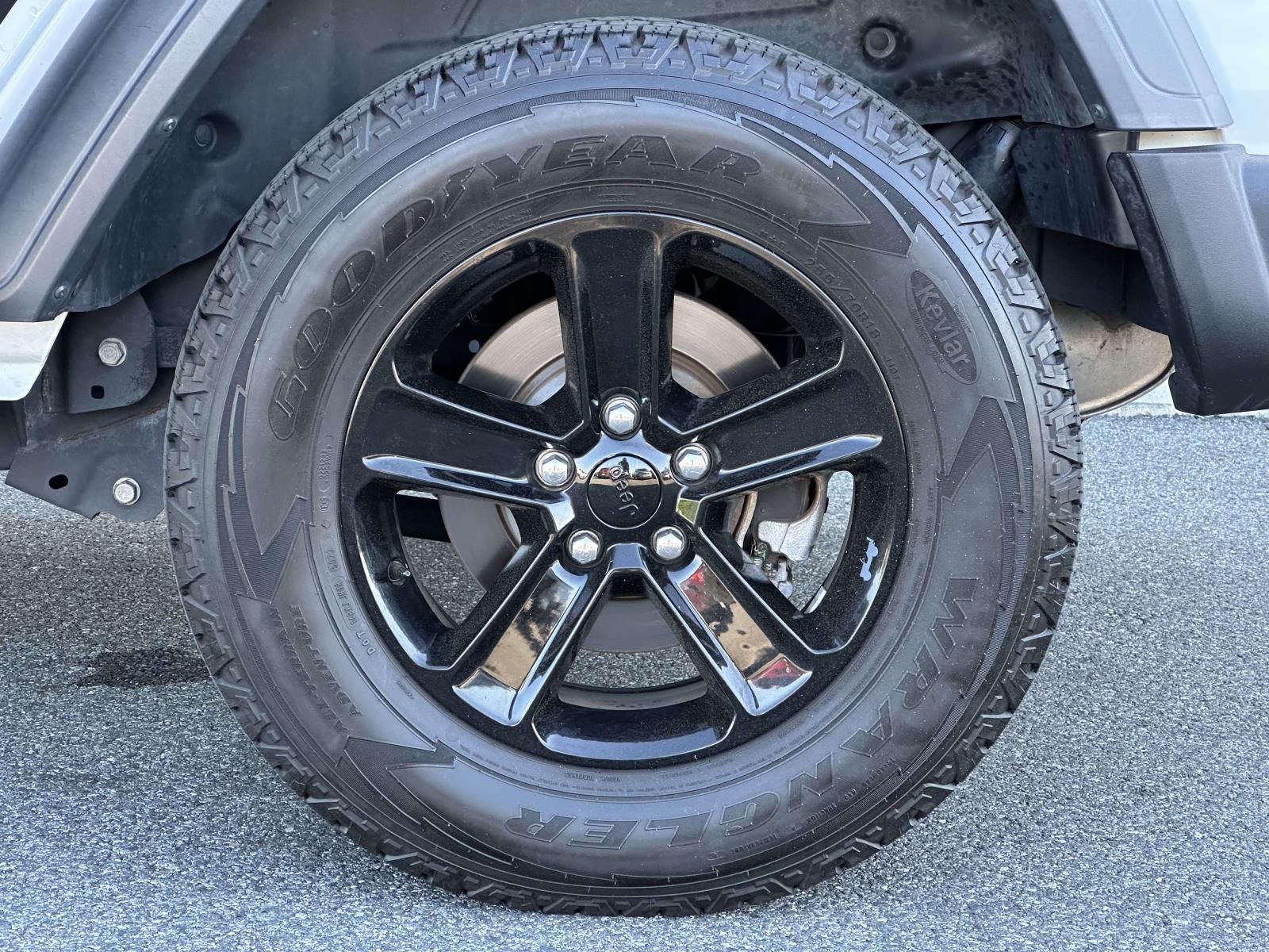 2020 Jeep Wrangler Unlimited Sport Altitude