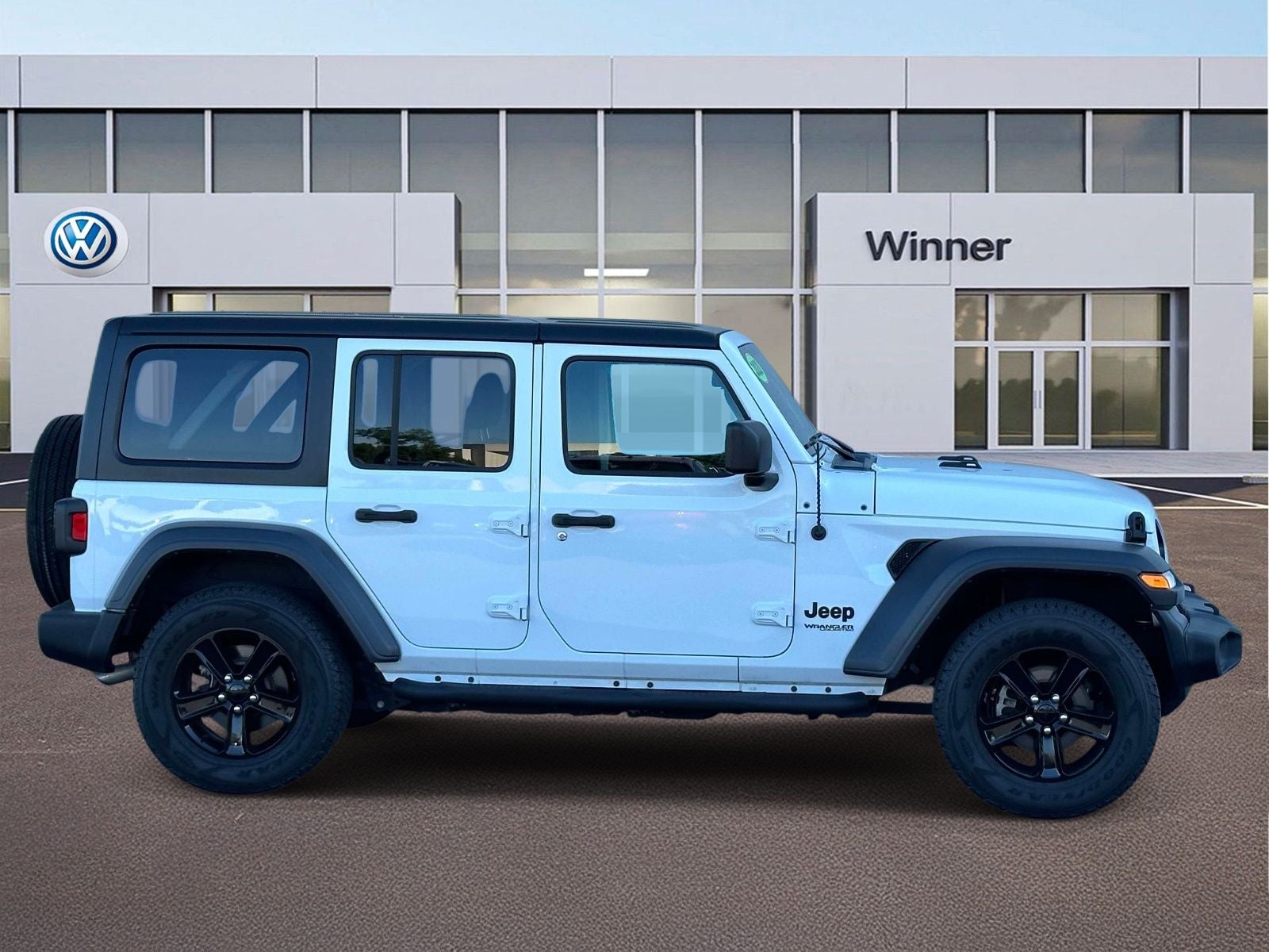 2020 Jeep Wrangler Unlimited Sport Altitude