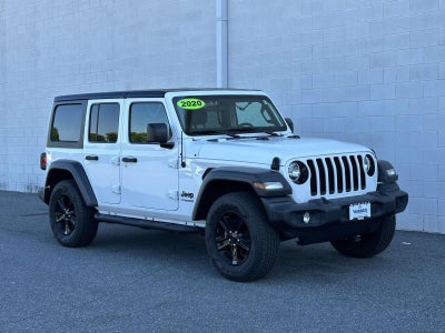 2020 Jeep Wrangler Unlimited Sport Altitude