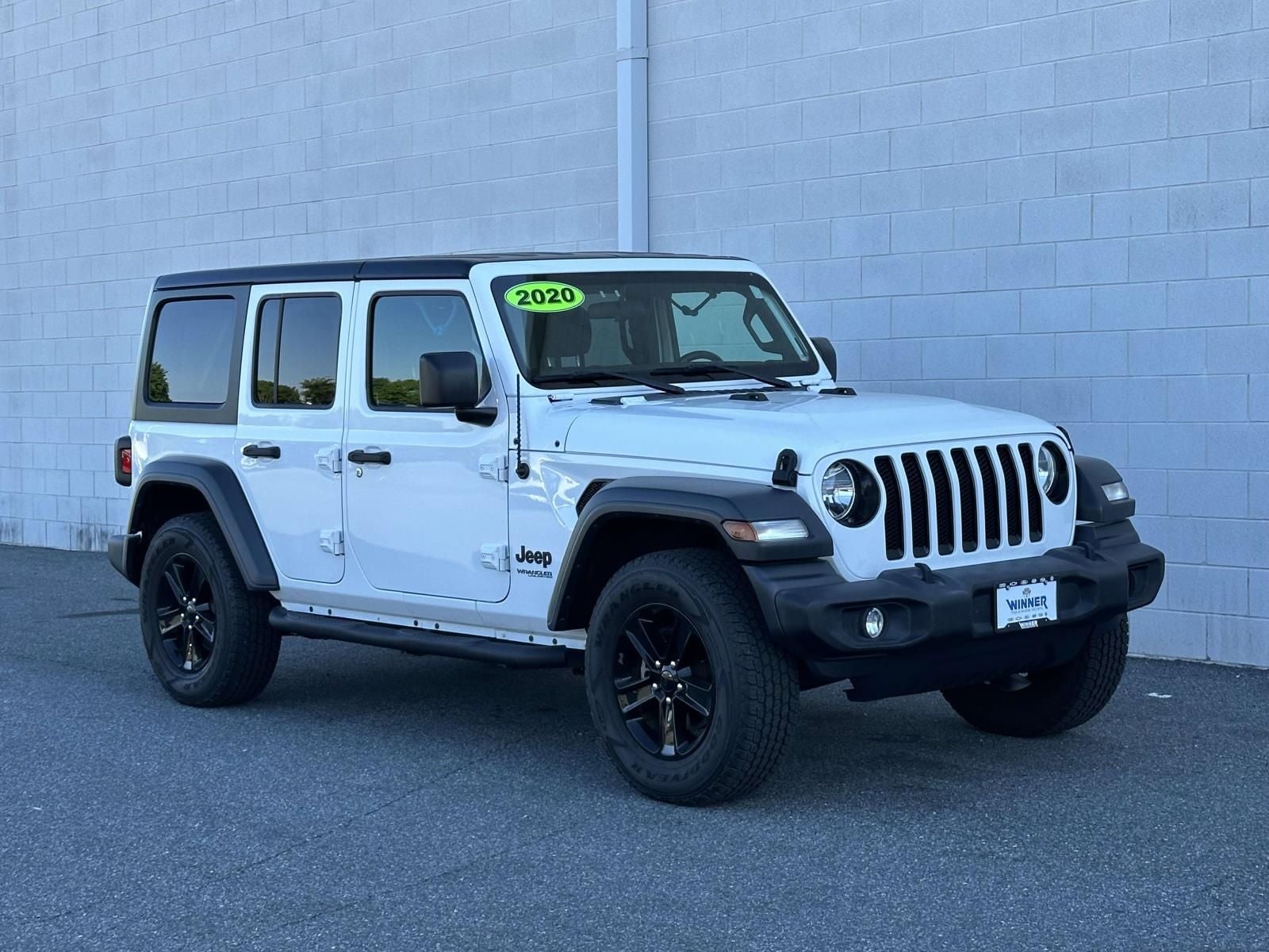 2020 Jeep Wrangler Unlimited Sport Altitude
