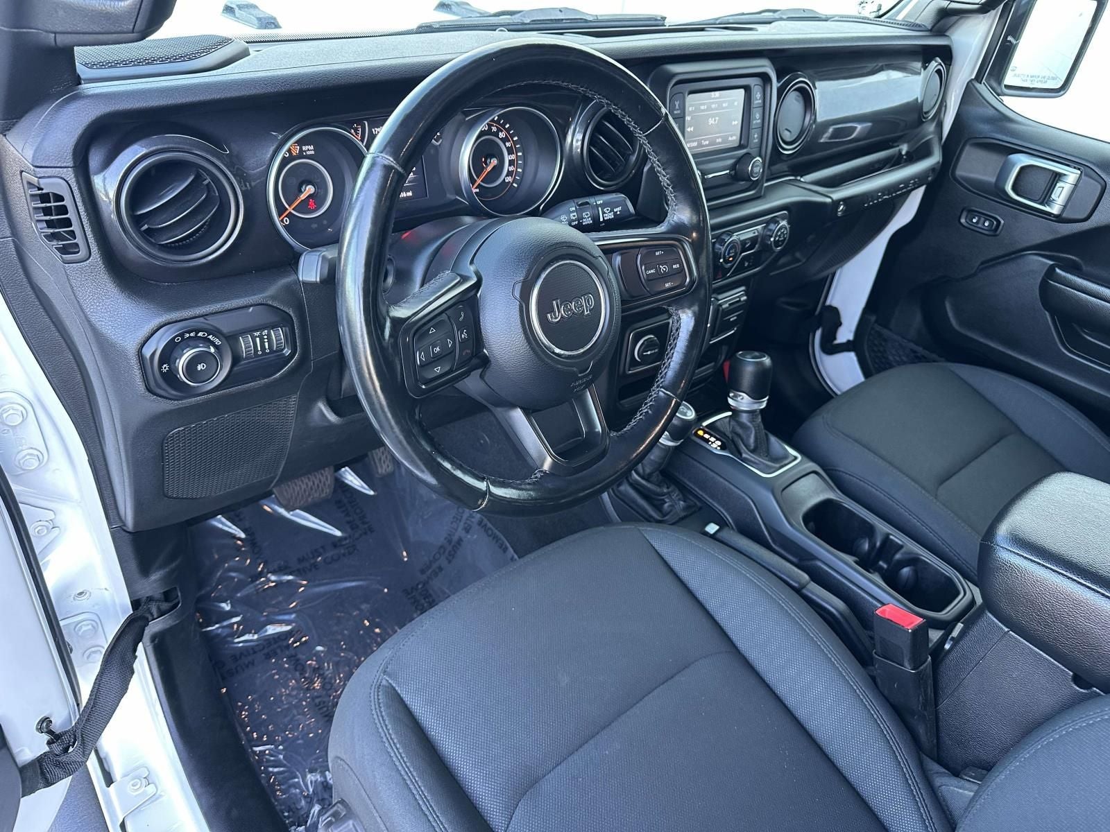 2020 Jeep Wrangler Unlimited Sport Altitude