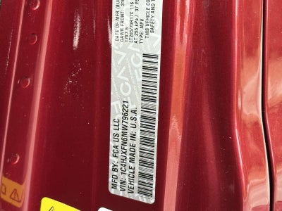 2021 Jeep Wrangler Unlimited Rubicon