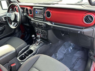 2021 Jeep Wrangler Unlimited Rubicon