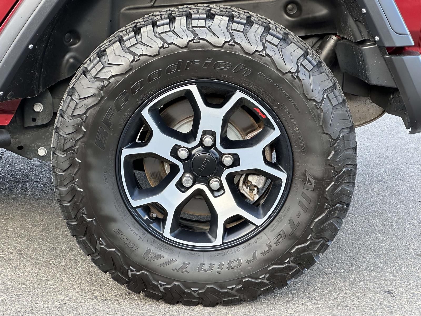 2021 Jeep Wrangler Unlimited Rubicon