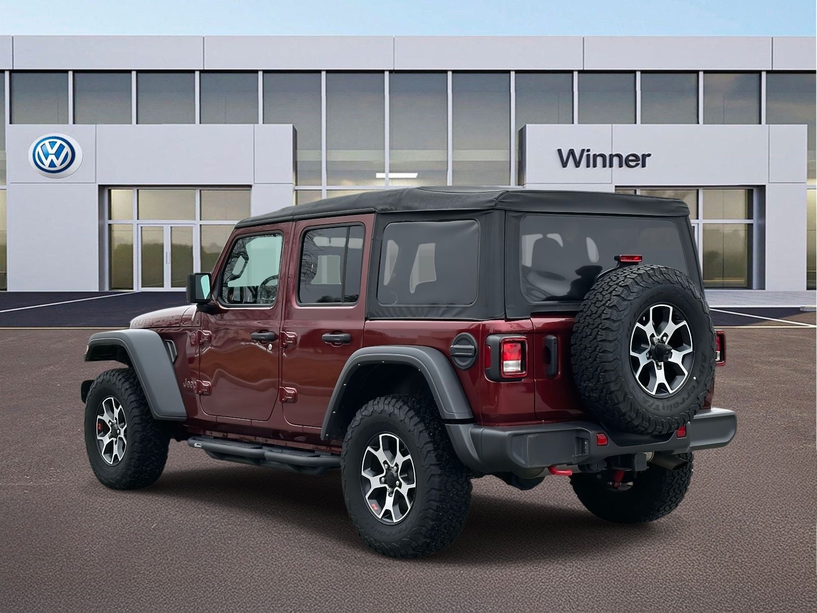 2021 Jeep Wrangler Unlimited Rubicon
