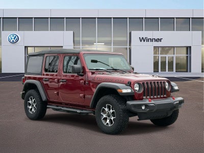 2021 Jeep Wrangler Unlimited Rubicon