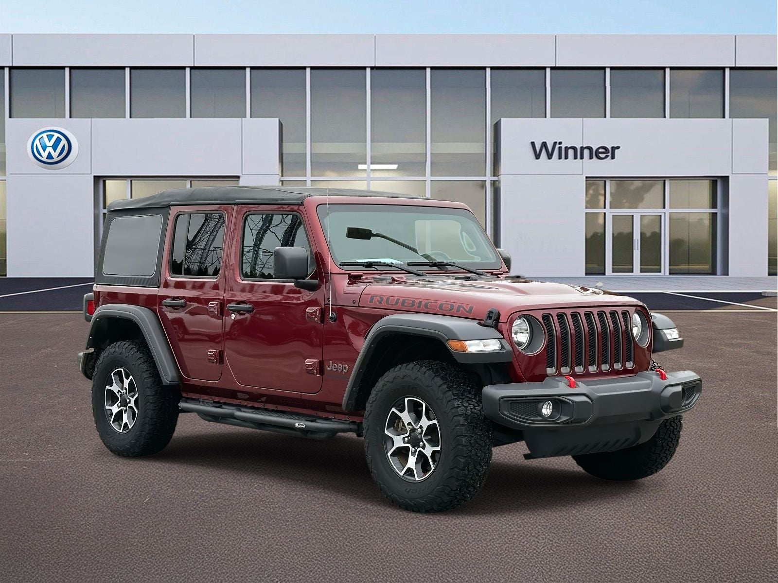 2021 Jeep Wrangler Unlimited Rubicon