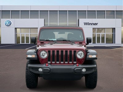 2021 Jeep Wrangler Unlimited Rubicon