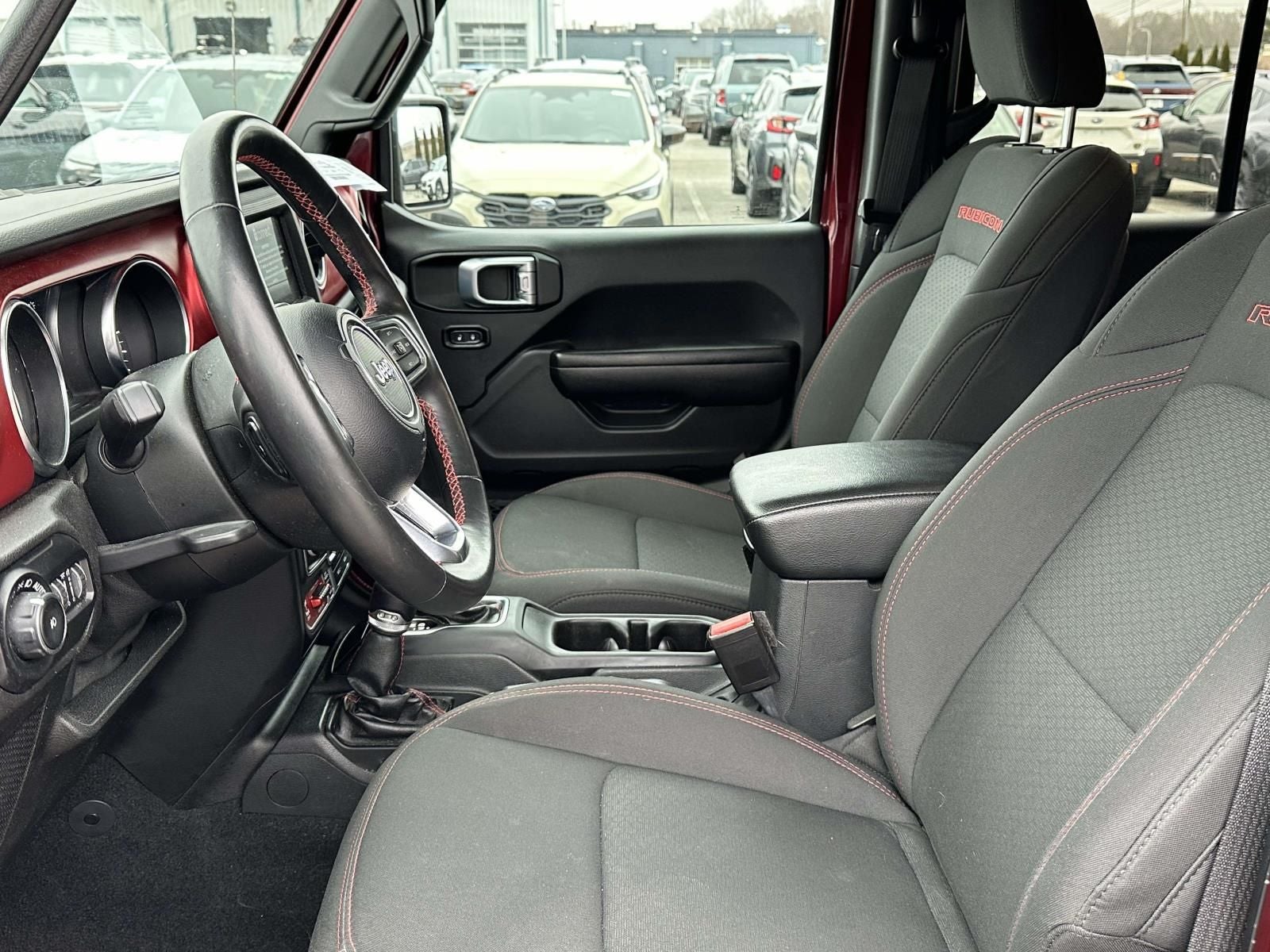 2021 Jeep Wrangler Unlimited Rubicon