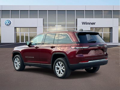 2022 Jeep Grand Cherokee Limited