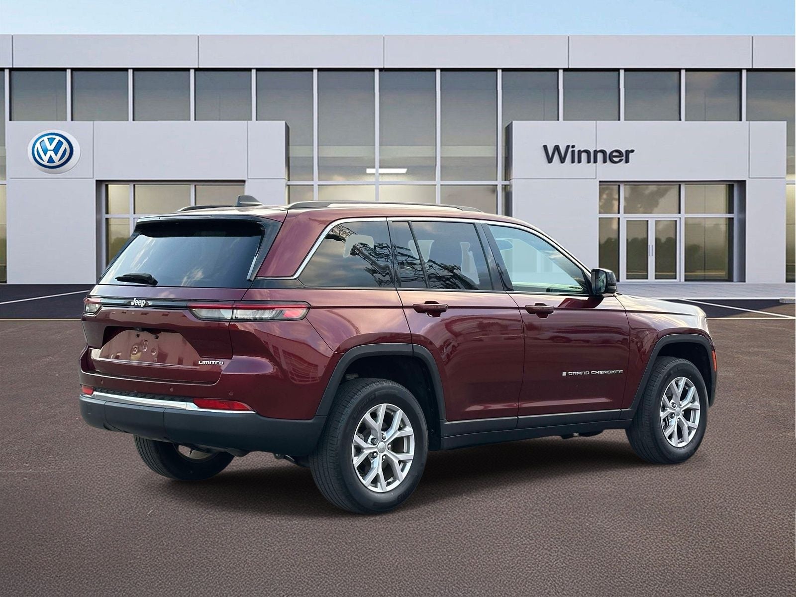 2022 Jeep Grand Cherokee Limited