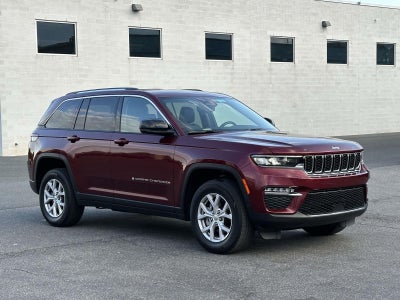 2022 Jeep Grand Cherokee Limited