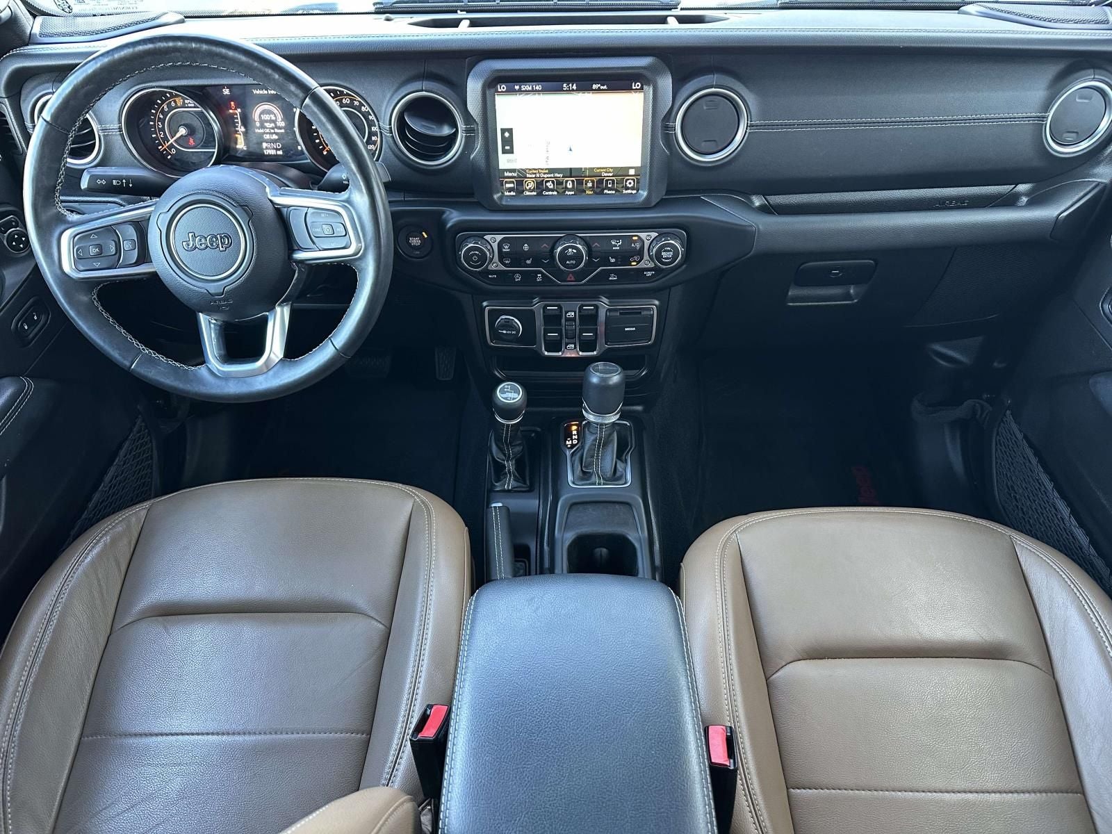2022 Jeep Gladiator Overland
