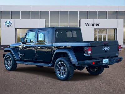 2022 Jeep Gladiator Overland