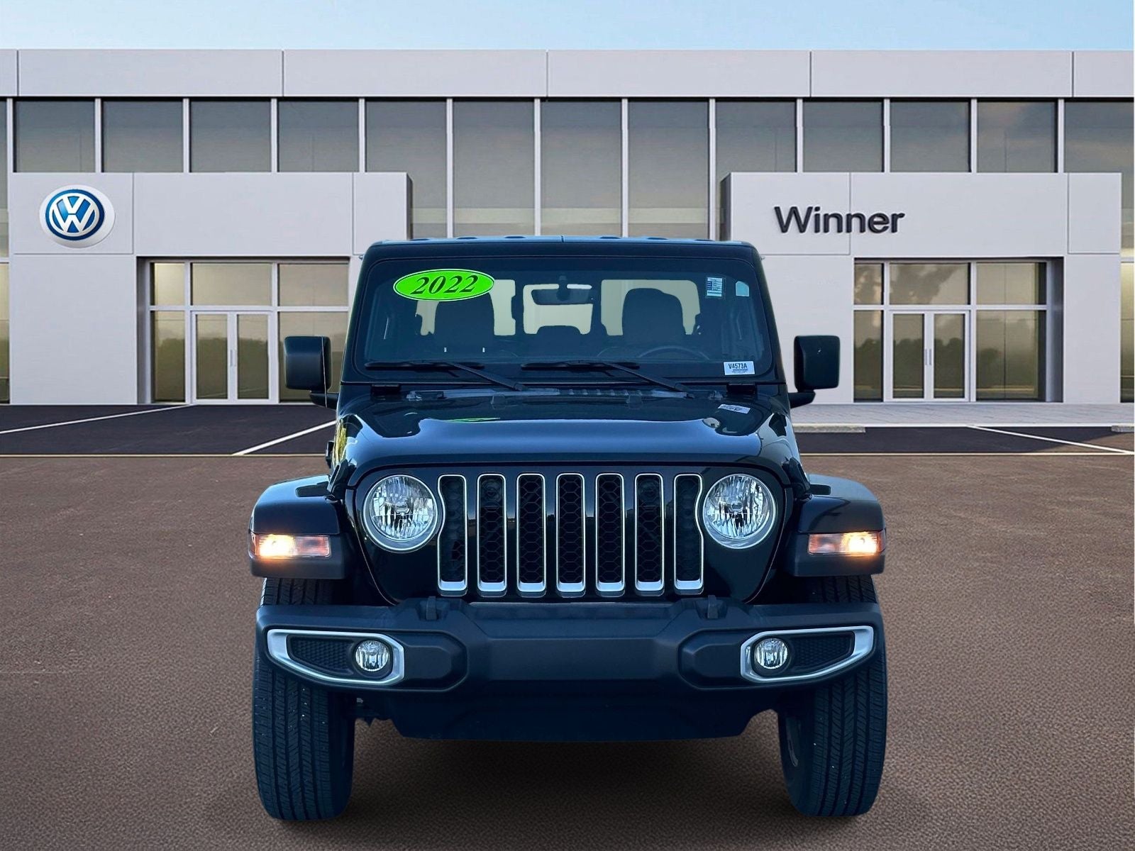 2022 Jeep Gladiator Overland