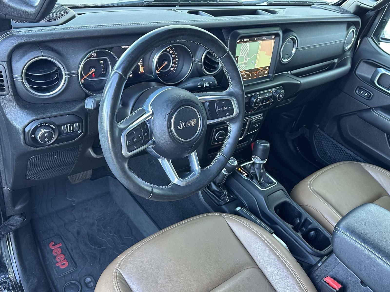 2022 Jeep Gladiator Overland