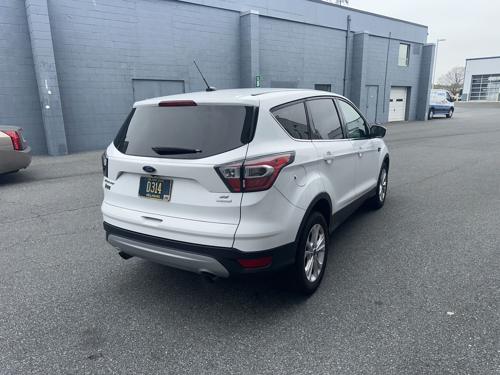2017 Ford Escape SE