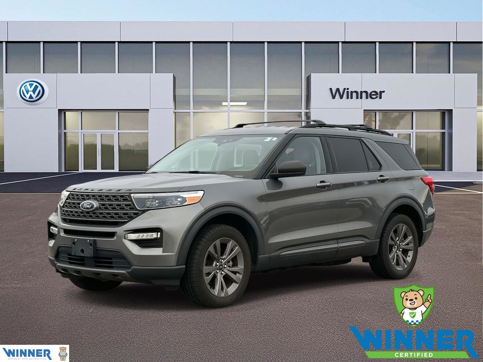 2021 Ford Explorer XLT