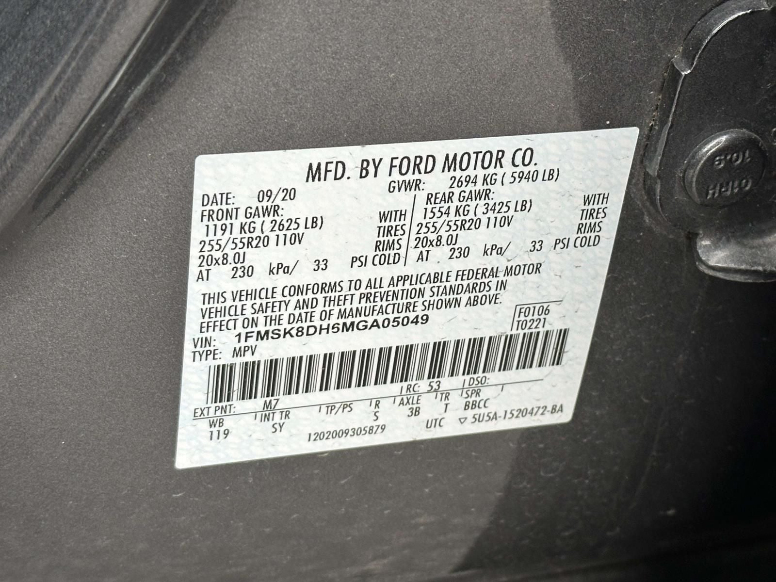 2021 Ford Explorer XLT