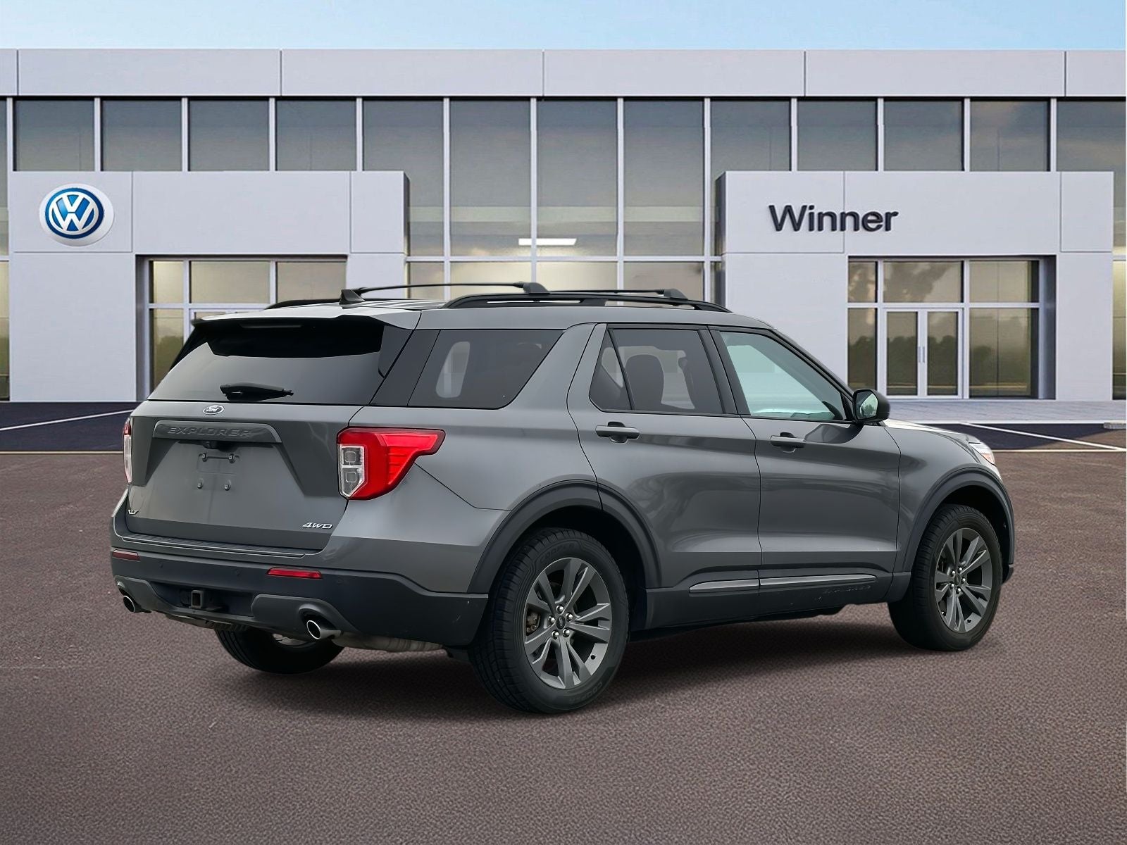 2021 Ford Explorer XLT