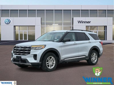 2025 Ford Explorer Active