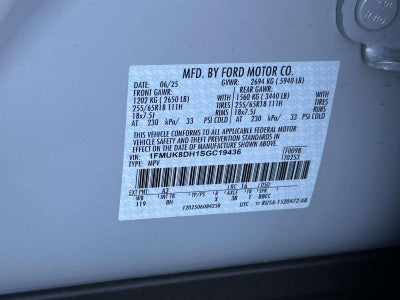 2025 Ford Explorer Active