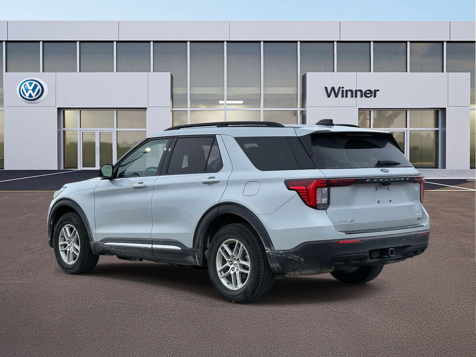 2025 Ford Explorer Active