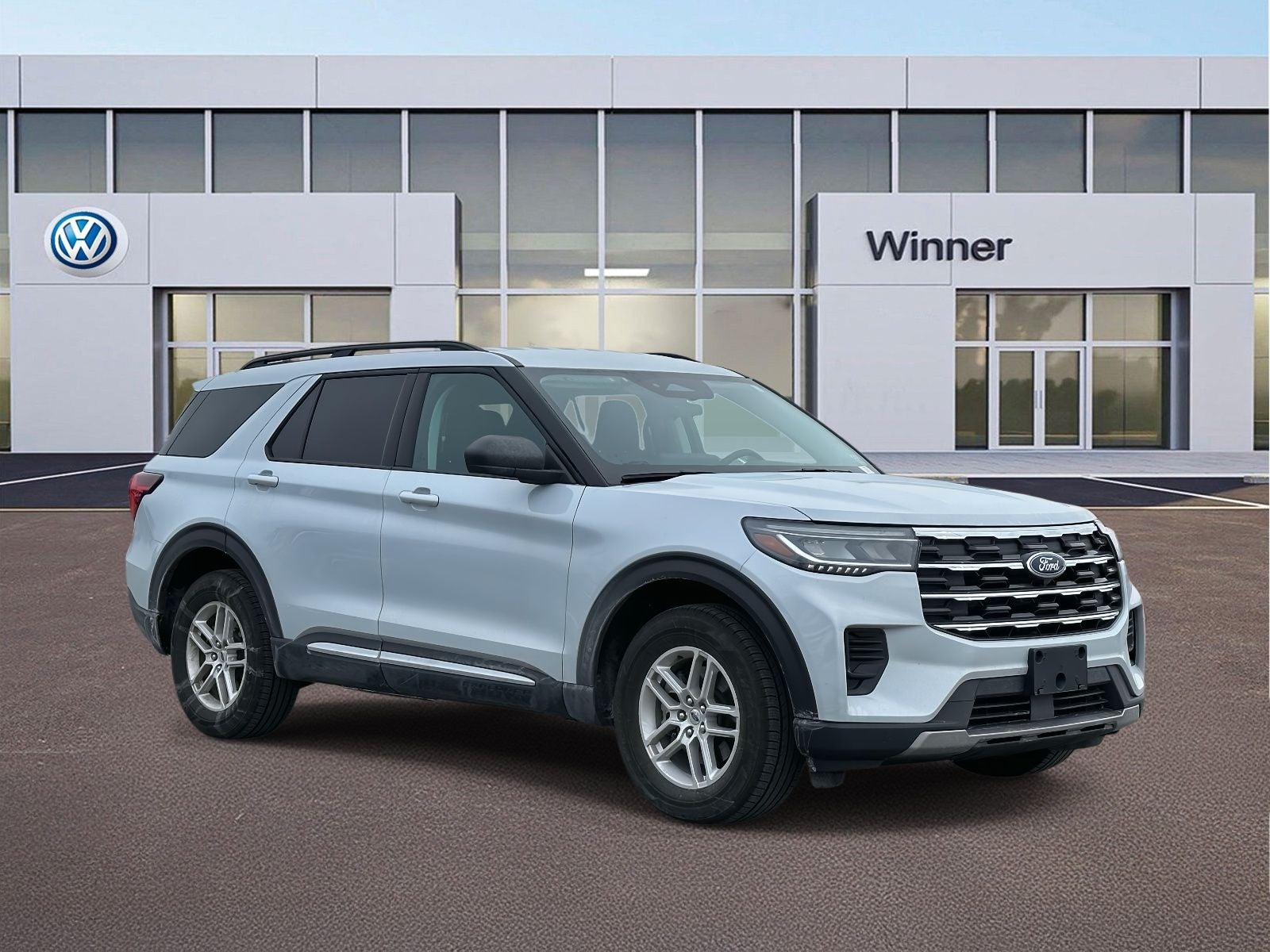2025 Ford Explorer Active