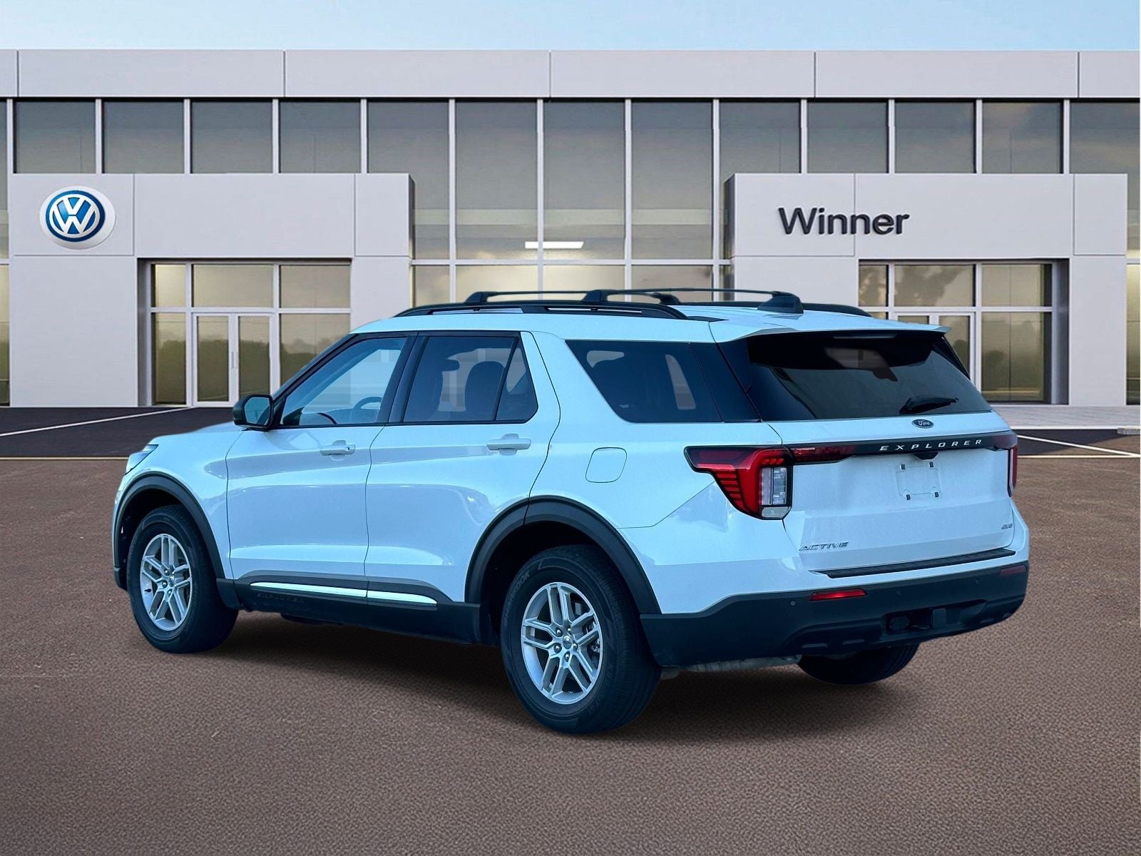 2025 Ford Explorer Active