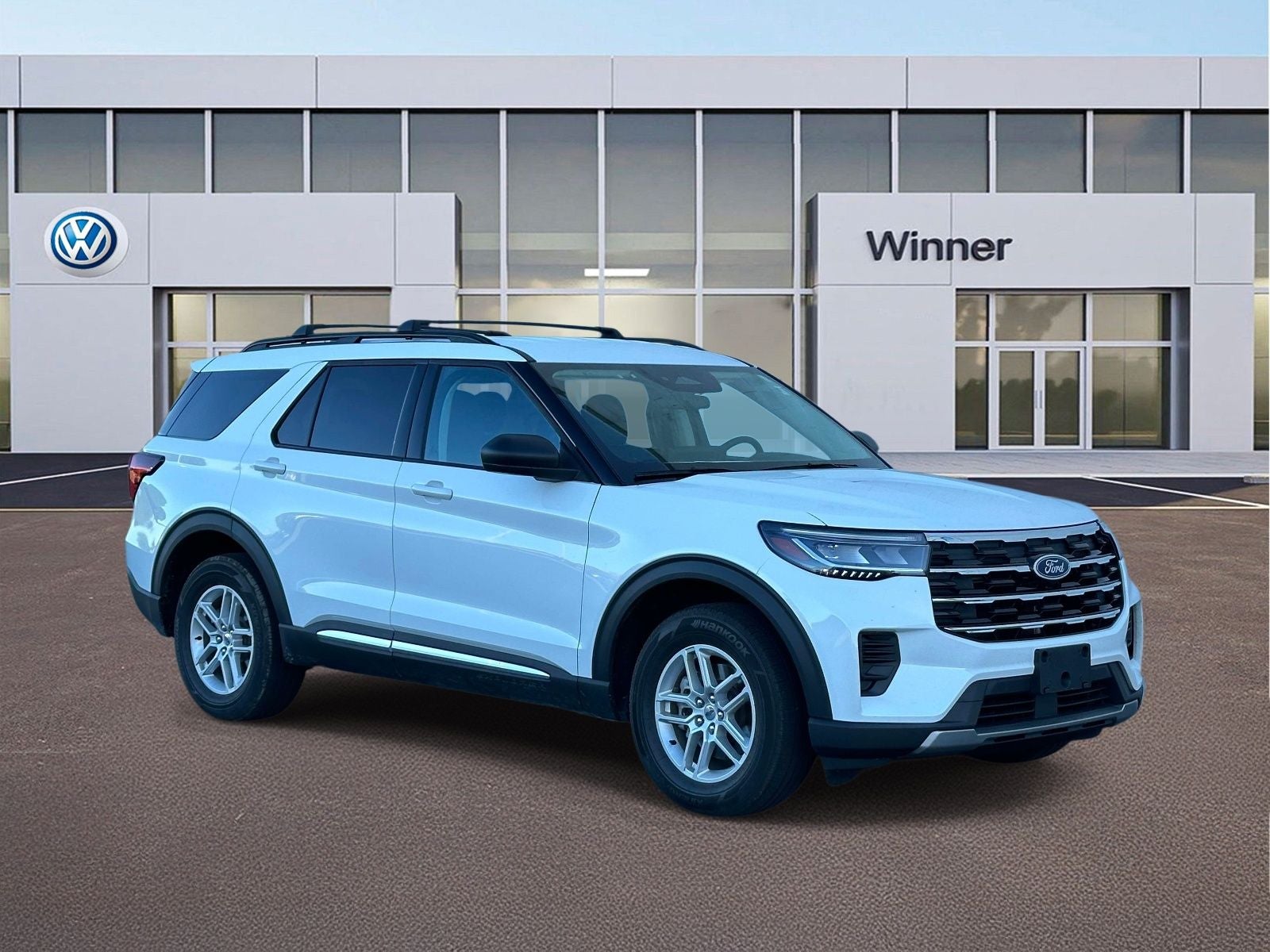 2025 Ford Explorer Active