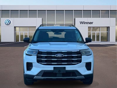 2025 Ford Explorer Active
