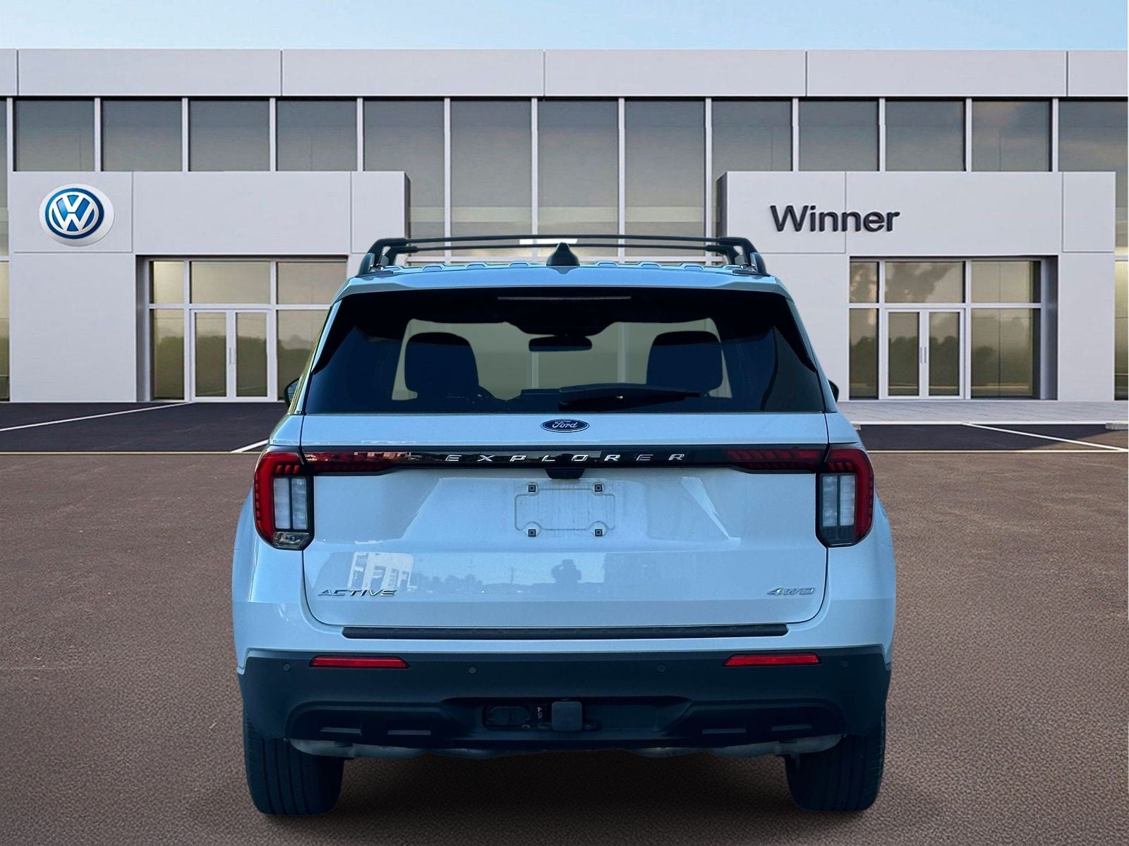 2025 Ford Explorer Active
