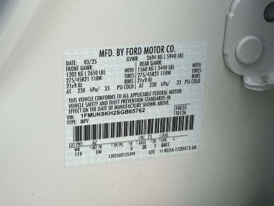 2025 Ford Explorer ST-Line