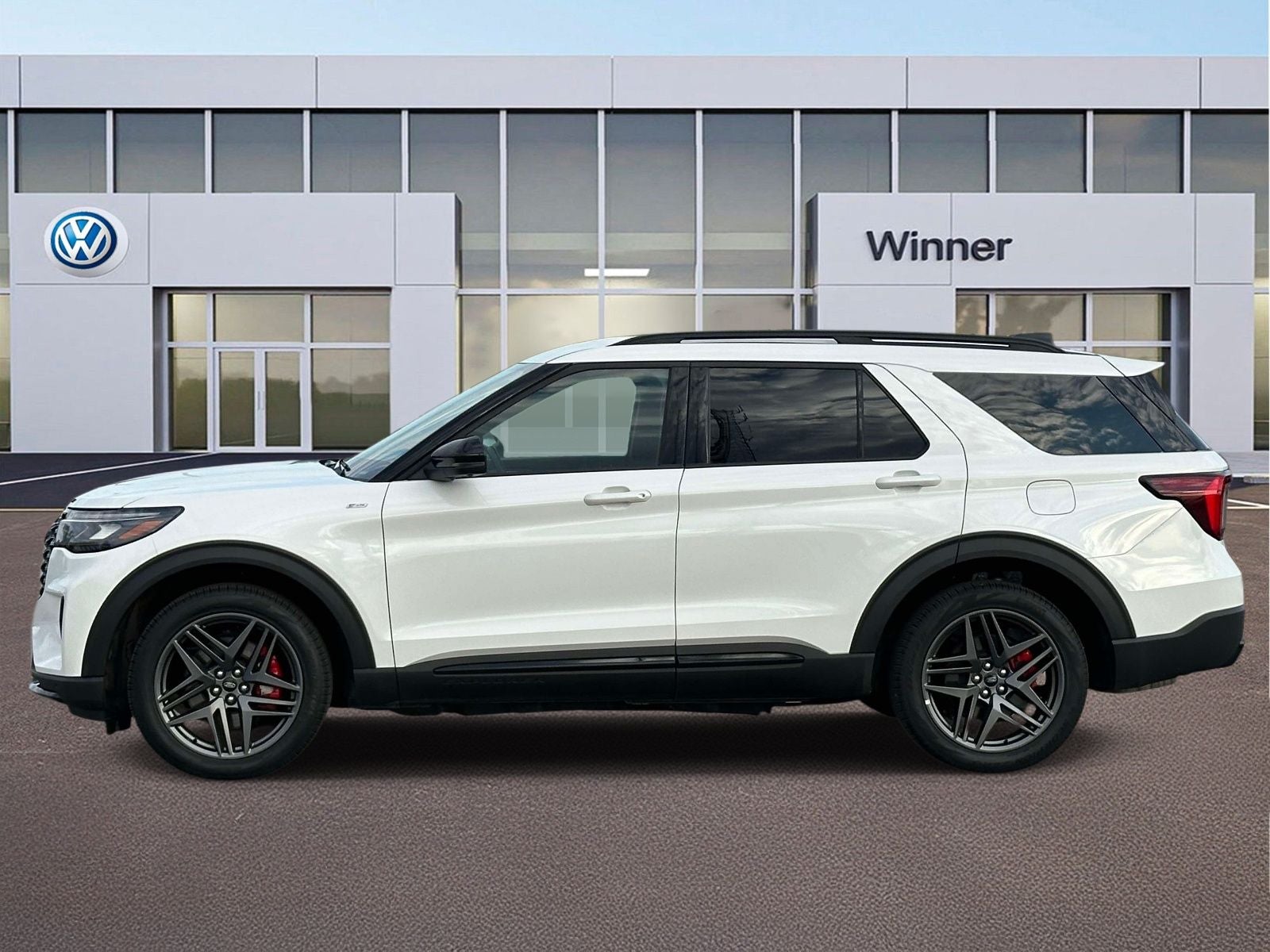 2025 Ford Explorer ST-Line