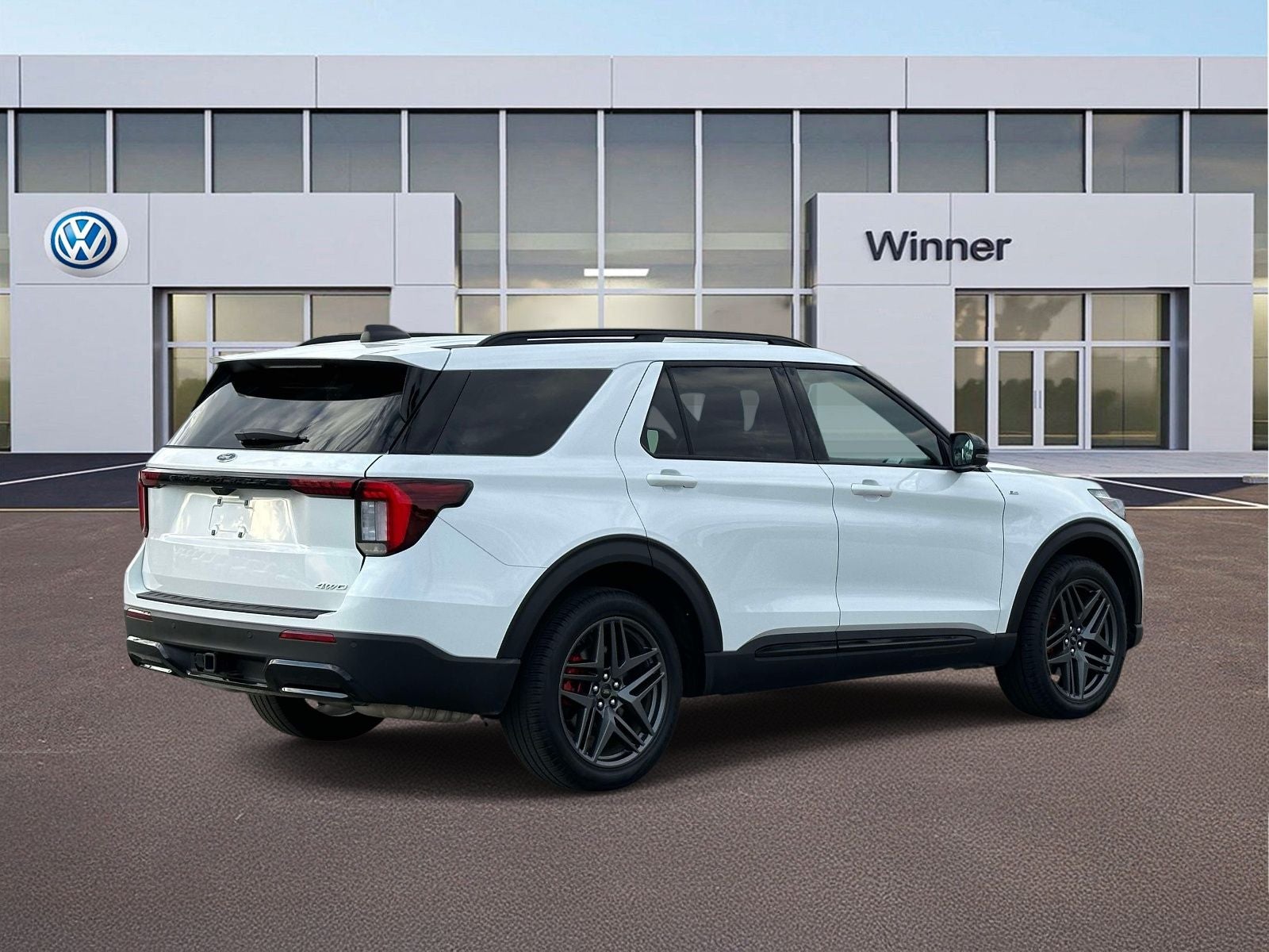 2025 Ford Explorer ST-Line