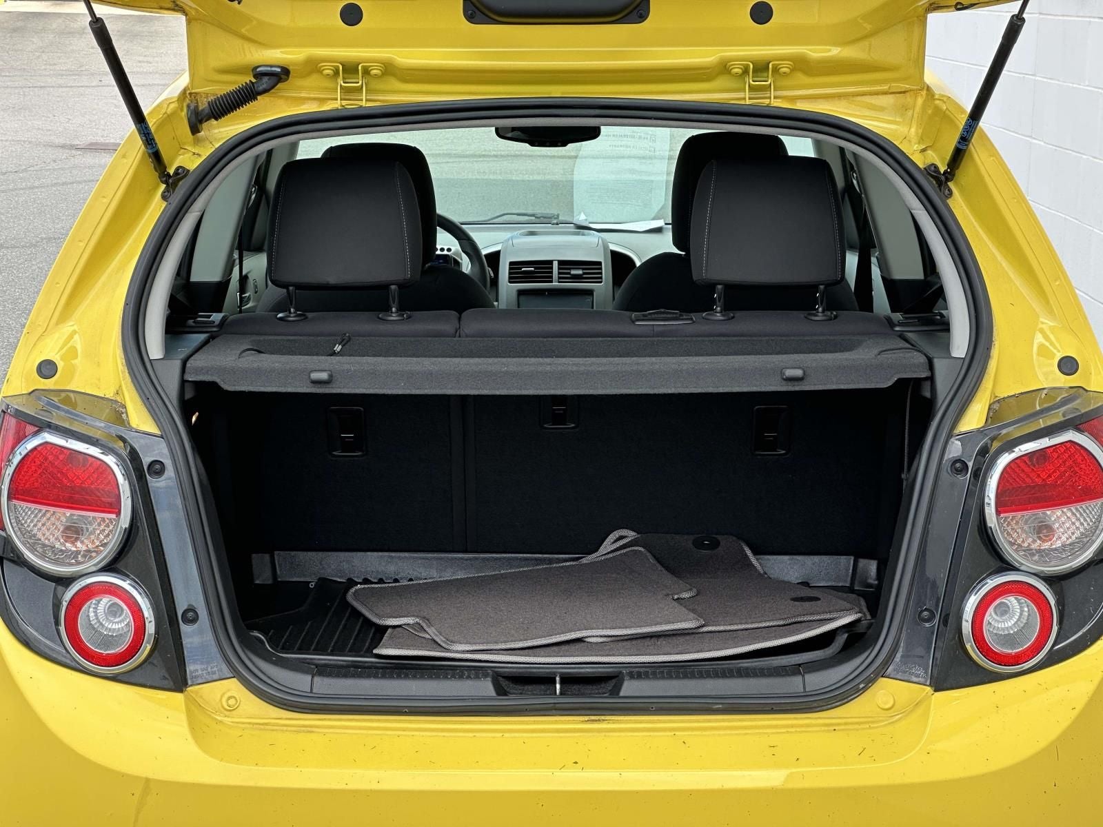 2015 Chevrolet Sonic LT