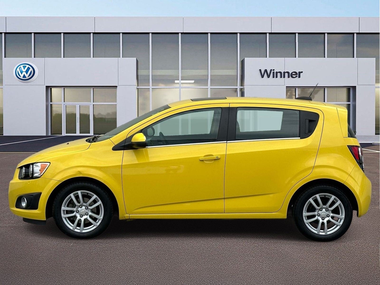 2015 Chevrolet Sonic LT