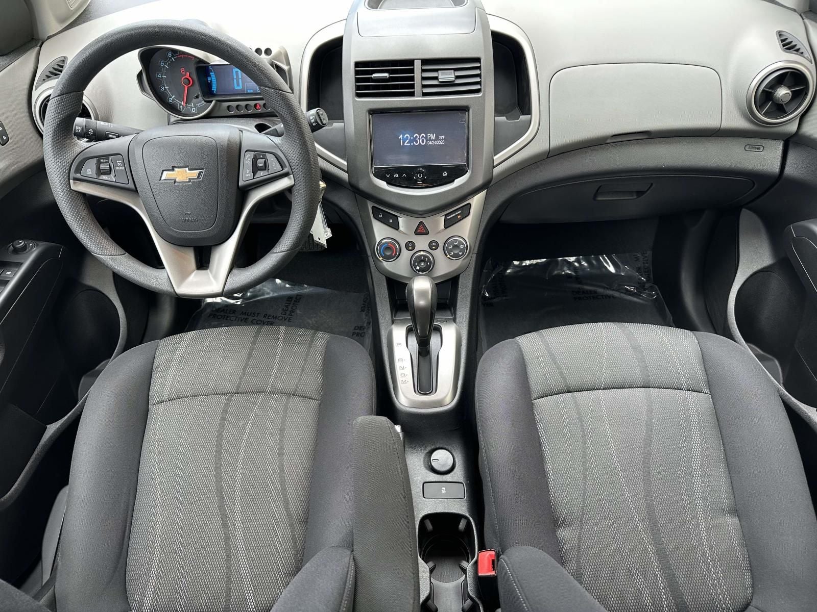 2015 Chevrolet Sonic LT